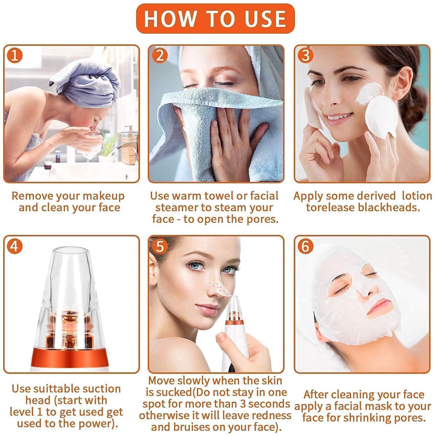 Black head remover